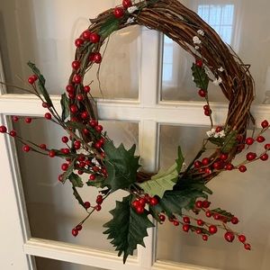 Handmade wreath